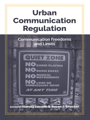 cover image of Urban Communication Regulation